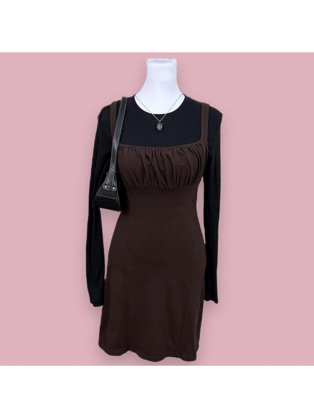 y2k Moda Intl chic tank dress